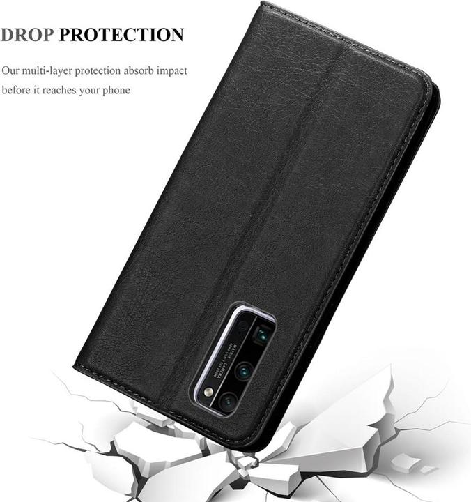 Actual product image Cadorabo Book Invisible Magnet Cover (Honor 30 Pro)