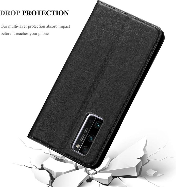 Actual product image Cadorabo Book Invisible Magnet Cover (Honor 30 Pro)