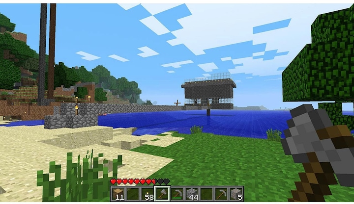 Produktbild Mojang Minecraft: Starter Collection (PS4, EN)