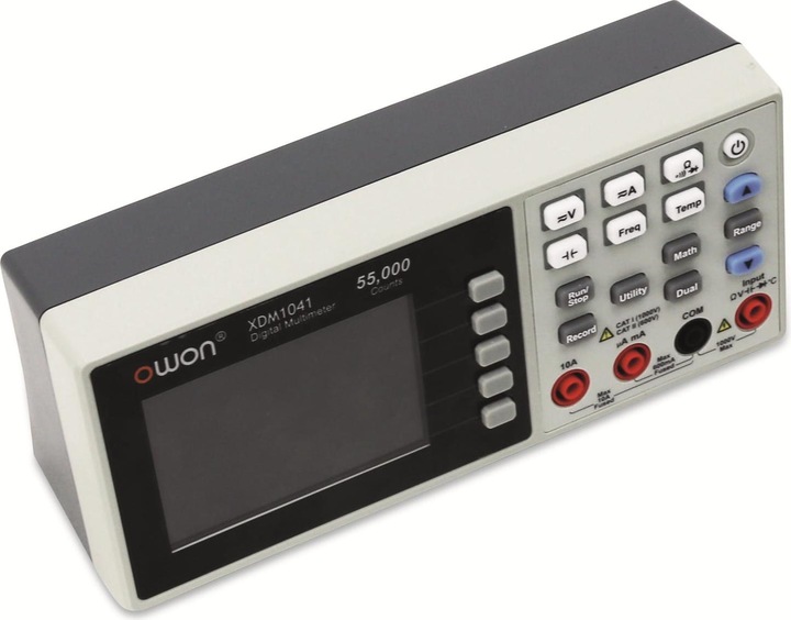 Produktbild Owon Tisch-Multimeter, XDM1041, TRMS, 3,5" LC-Display
