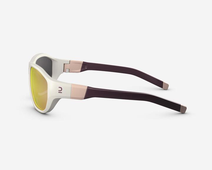 Immagine prodotto Quechua Occhiali da sole da escursionismo MH T500 bambini 6-10 anni categoria 4 blu scuro/arancio