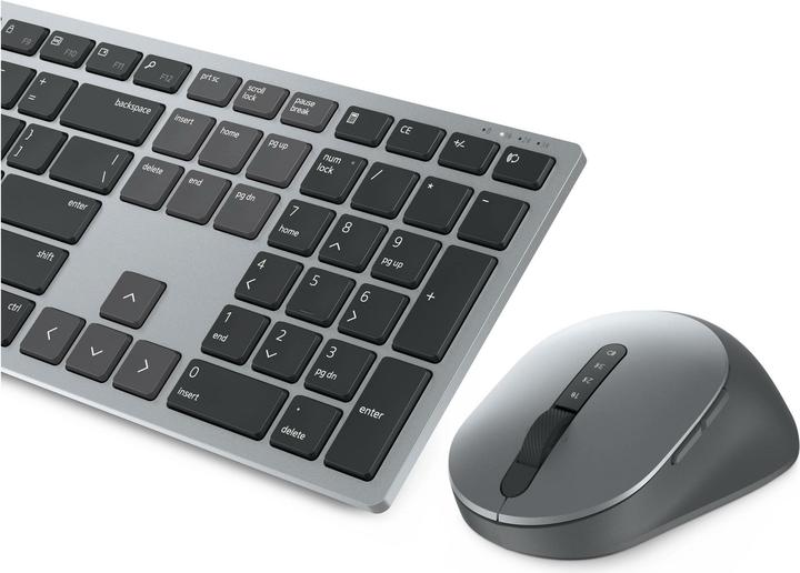 Produktbild Dell Premier Wireless Keyboard and Mouse (Englisch International, Kabellos)