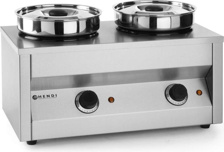 Image du produit Hendi Thermosystem Two Acier inoxydable 230V 400W