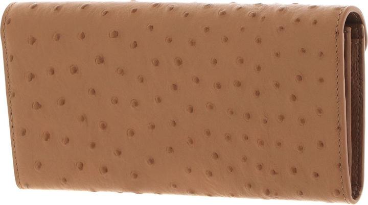 Actual product image Coccinelle Beat Ostrich Wallet