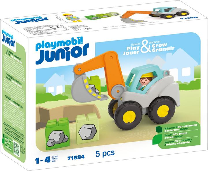 Produktbild Playmobil Schaufelbagger