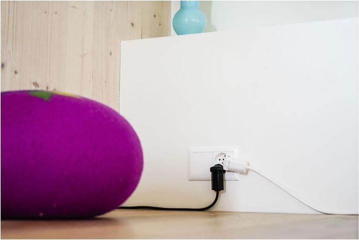 Actual product image Max Hauri clip-clap TD extension H05VV-F3G1.0 (3 m, Type 13)