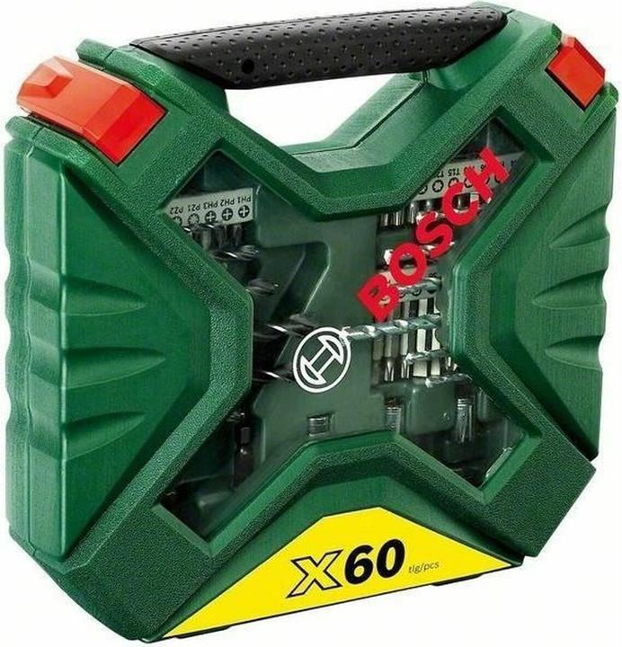 Produktbild Bosch Zubehör Classic X-Line (2 - 6mm, 3 - 10 mm, 4 - 8 mm)