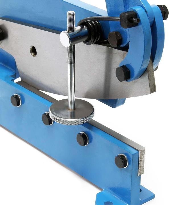 Produktbild XPOtool Handhebelschere 250 mm Blechschere Schlagschere Metallschere manuell (400 mm)