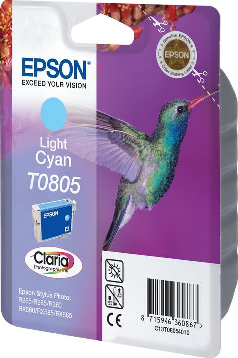 Produktbild Epson T0805 Claria Photographic (LC)