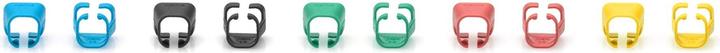 Produktbild Digitus Farbclips für RJ45-Kabel Mischfarben, 20 Stk. x 5 Farben (CAT5e, 0.01 m)
