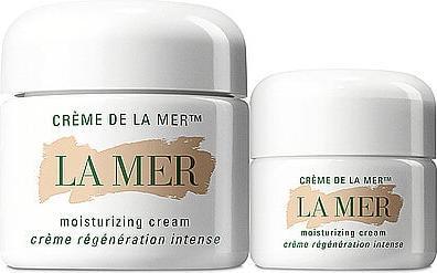 La Mer Geschenkset The Crème De Duet 60ml/15ml (Facial care set)
