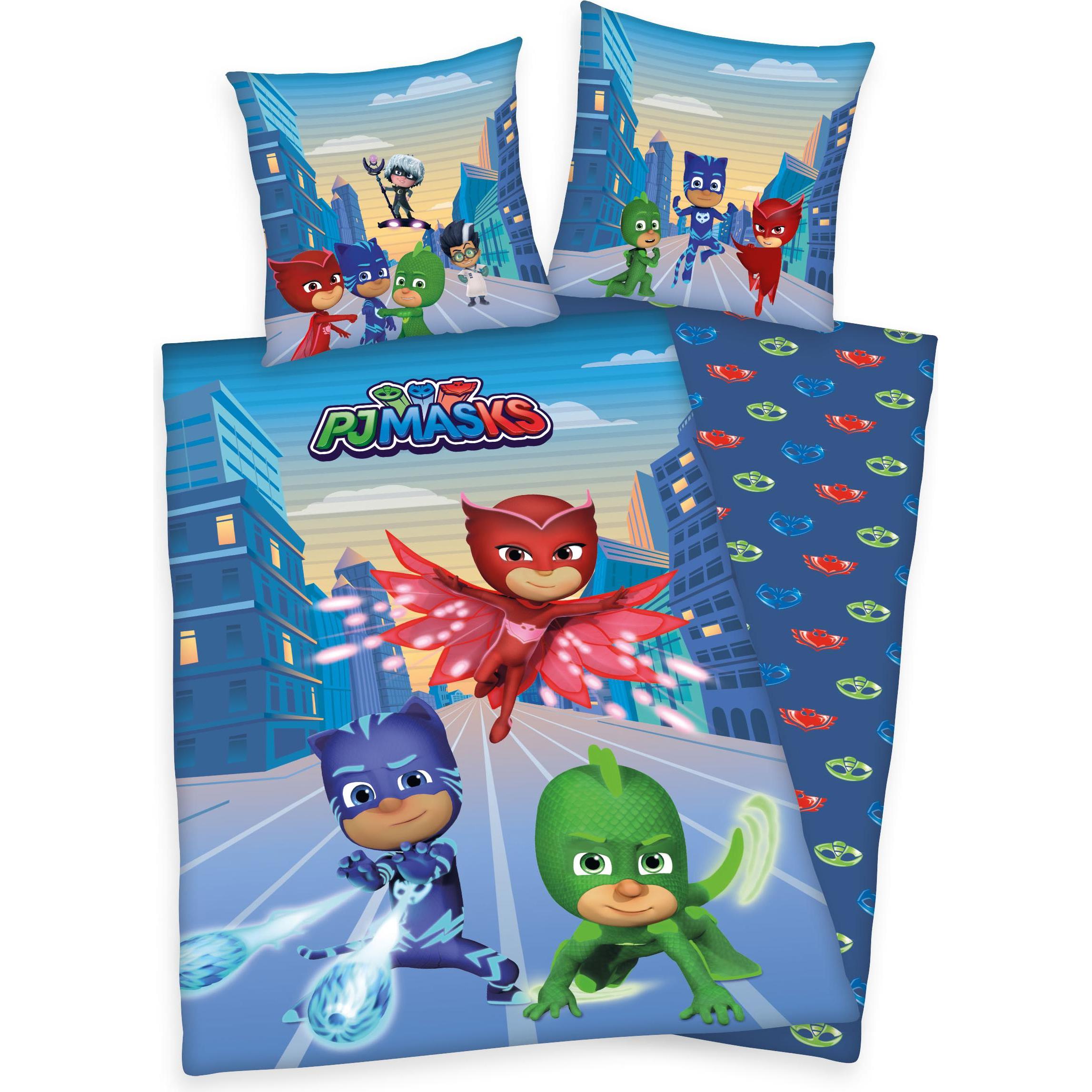 Herding, Kinderbettwäsche, PJ Masks Bettwäsche