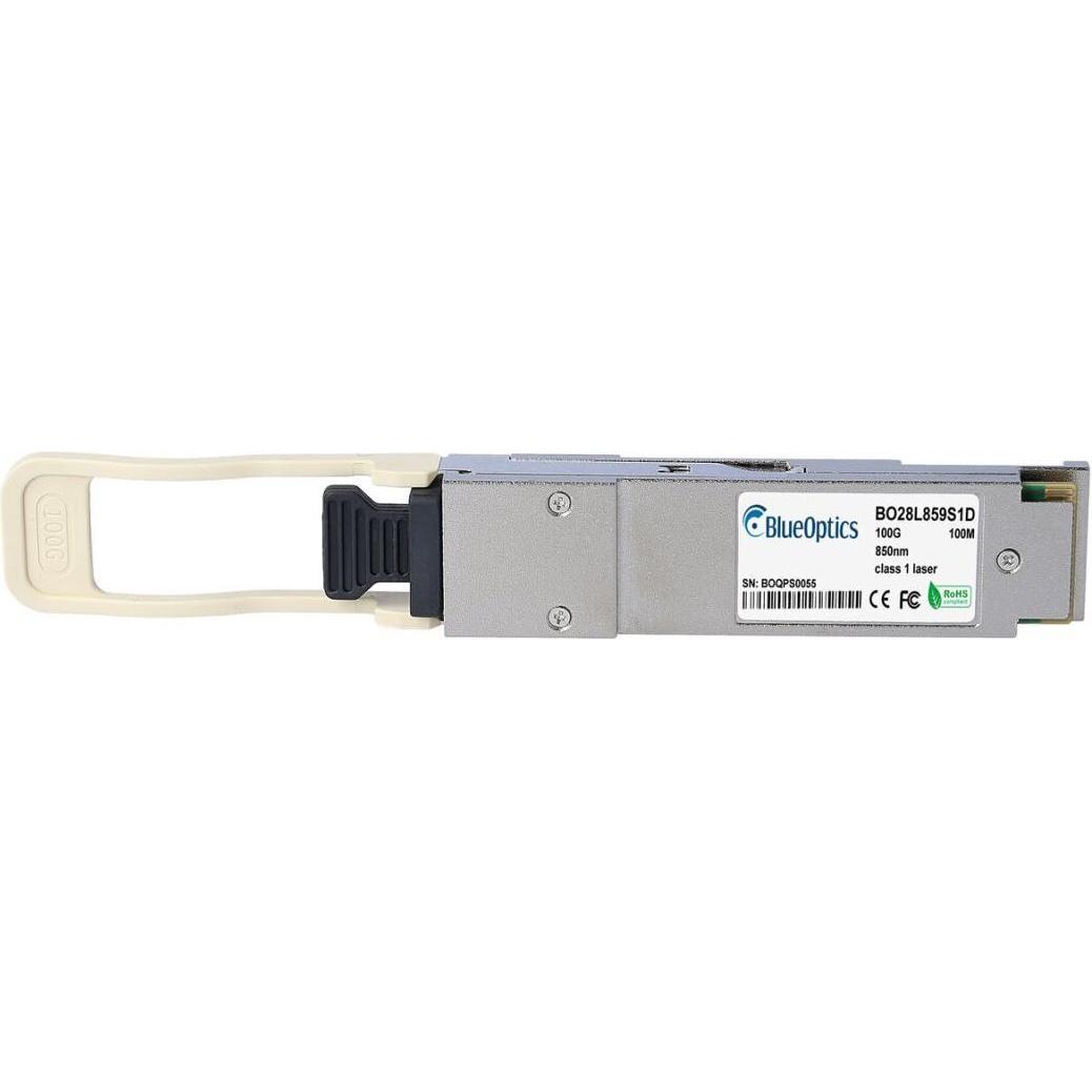 BlueOptics NVIDIA MMA1B00-C100T kompatibler QSFP28 BO28L859S1D, Ricetrasmettitore