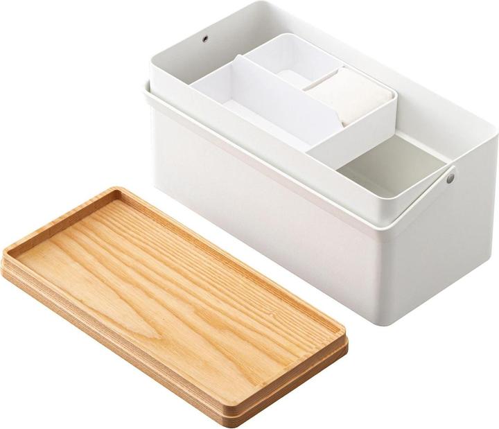 Immagine prodotto Yamazaki Scatola per cucire TOWER (27 x 14 x 13,5 cm, 5.68 l)