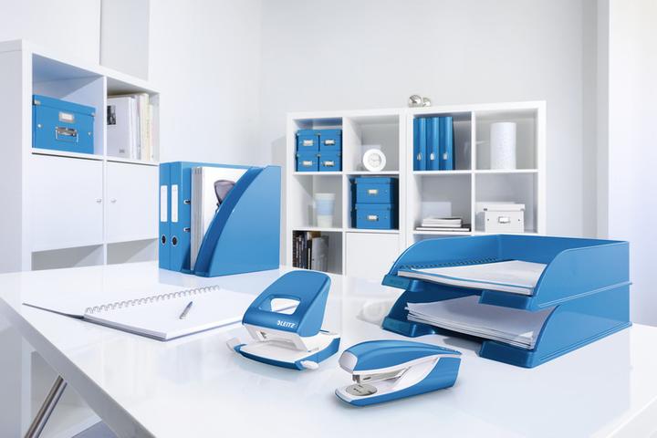 Actual product image Leitz WOW office punch NeXXt