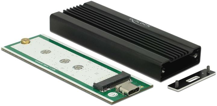 Produktbild Delock M.2 NVME zu USB Gehäuse Typ-C (M.2 2242, M.2 2260, M.2, M.2 2230)