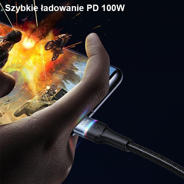 Produktbild Usams USB C — USB C (1 m, USB 2.0, 100 W)