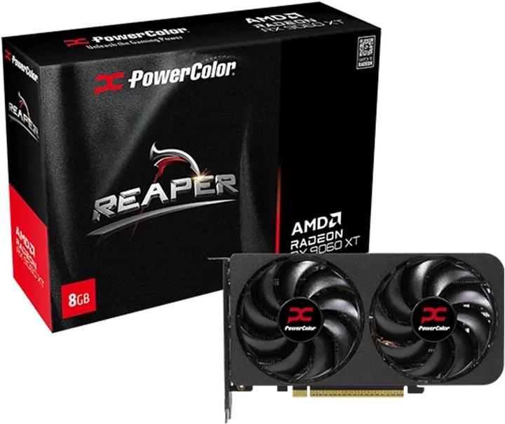 Actual product image Powercolor Reaper Radeon RX 9060 XT (8 GB)