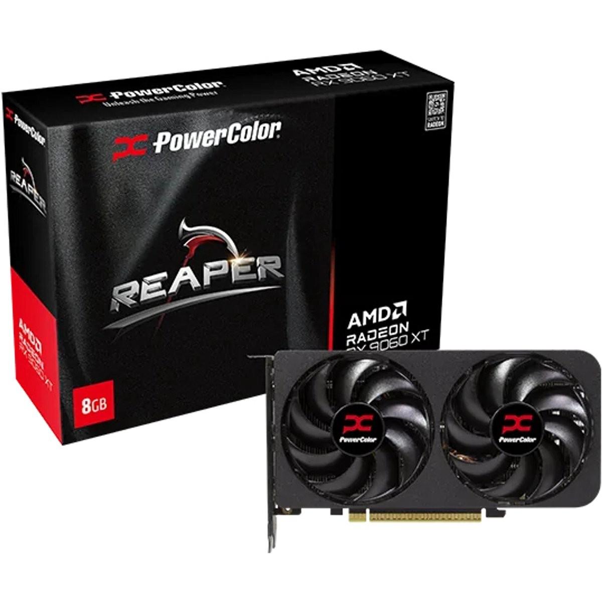 Powercolor Reaper Radeon RX 9060 XT (8 GB), Grafikkarte