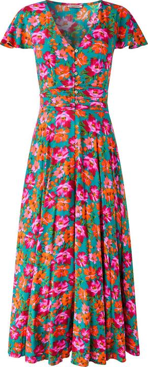 Image du produit Joe Browns Bold Floral Button Front Maxi Dress (34)