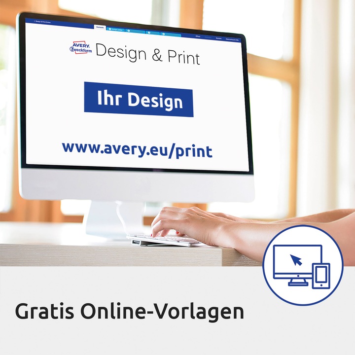 Productafbeelding Avery Universele etiketten