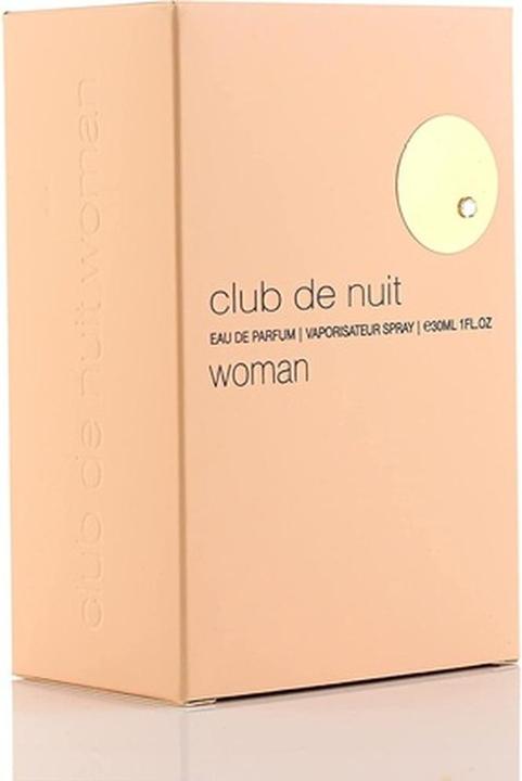 Actual product image Armaf Club De Nuit Woman Eau de Parfum - 30ml (Eau de parfum, 30 ml)