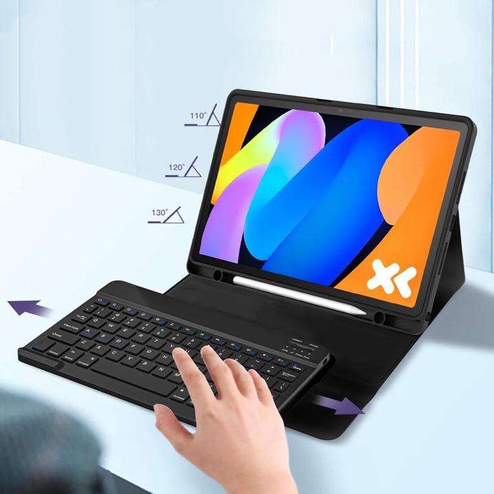 Produktbild Tech-Protect SC Pen + Tastaturhülle für Lenovo Idea Tab 11.0 TB-336, Schwarz