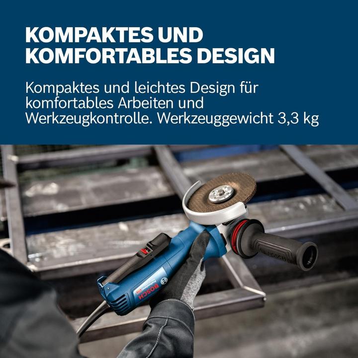 Image du produit Bosch Professional Meuleuse angulaire GWS 12-125 P (125 mm)