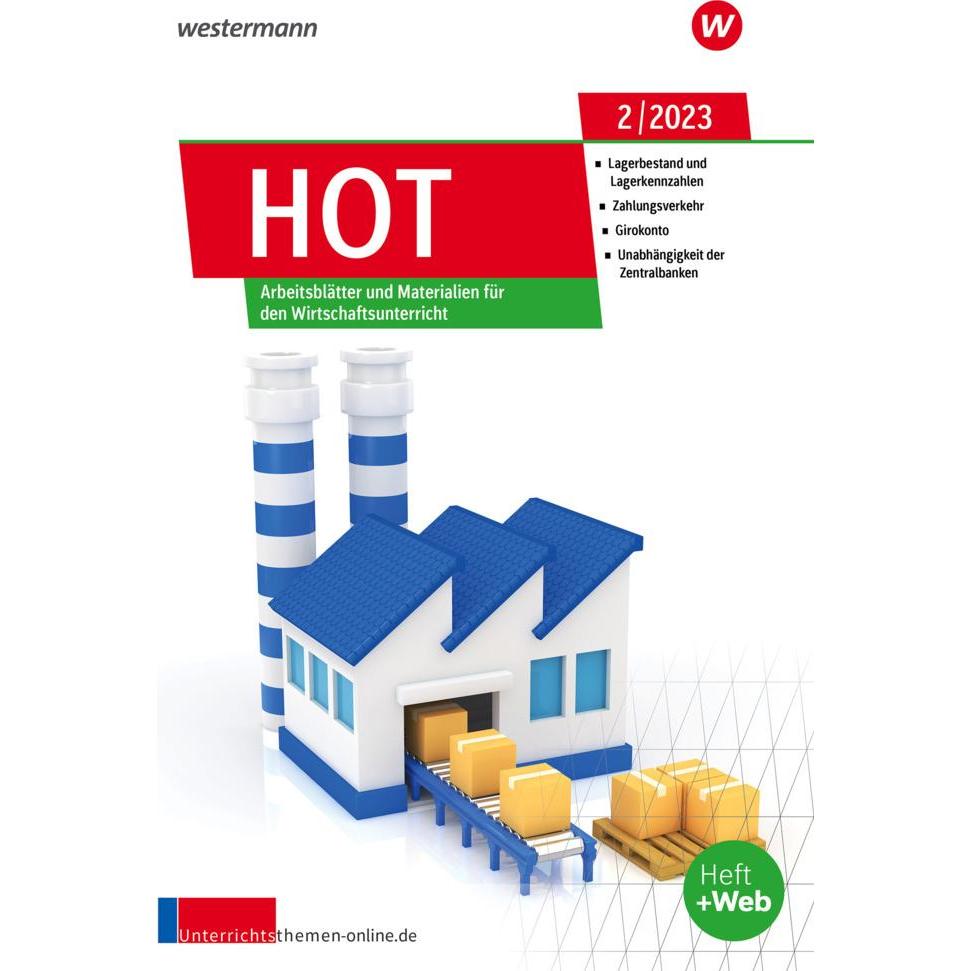 Unterrichtsthemen HOT 2/2023, Schulbücher