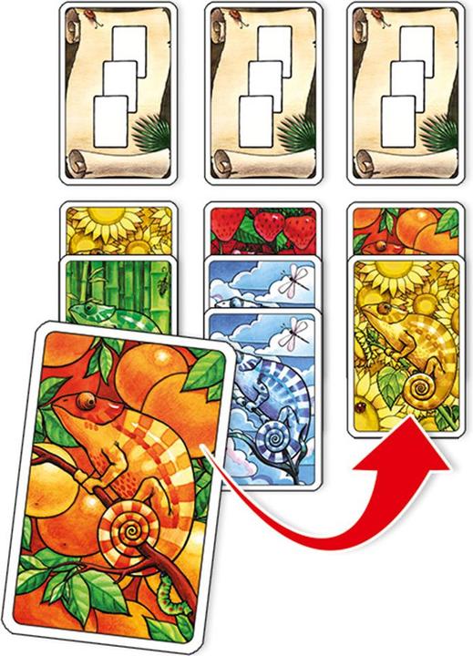 Actual product image Abacus Coloretto 10th anniversary edition (German, 2 - 5 Players)