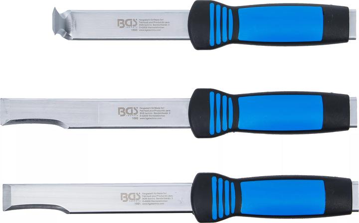 Actual product image BGS Body Cutting Chisel Set 3 pcs.