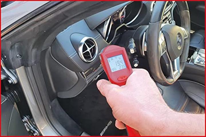 Produktbild KS Tools Infrarot-Thermometer, -20° bis 500°