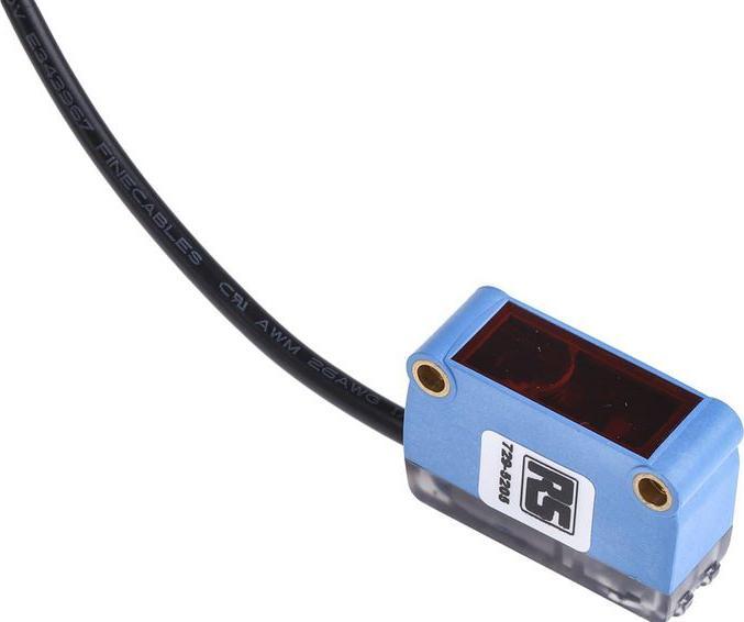 Actual product image RS PRO Sensor photoelectric PNP reflect. 2m (Sensor)