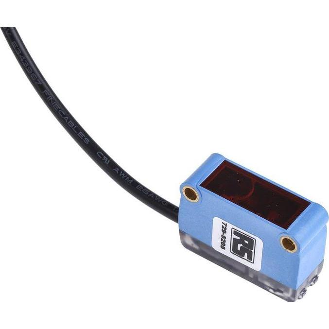 Thumbnail - Rs Pro Sensor fotoelektrisch PNP reflekt. 2m (Sensor), Elektronikmodul