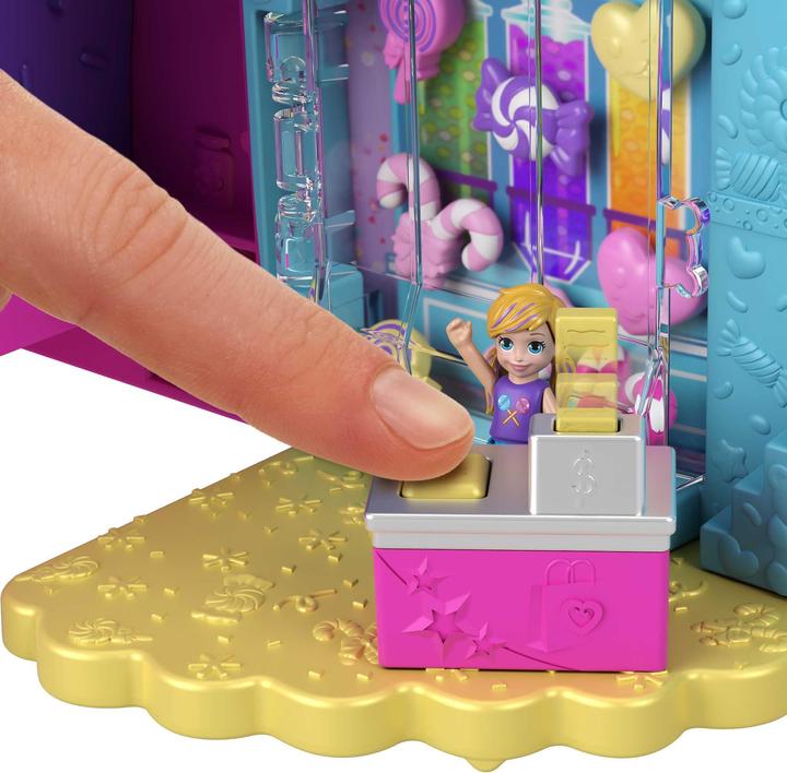 Actual product image Polly Pocket Bear Gumball Machine Play Set