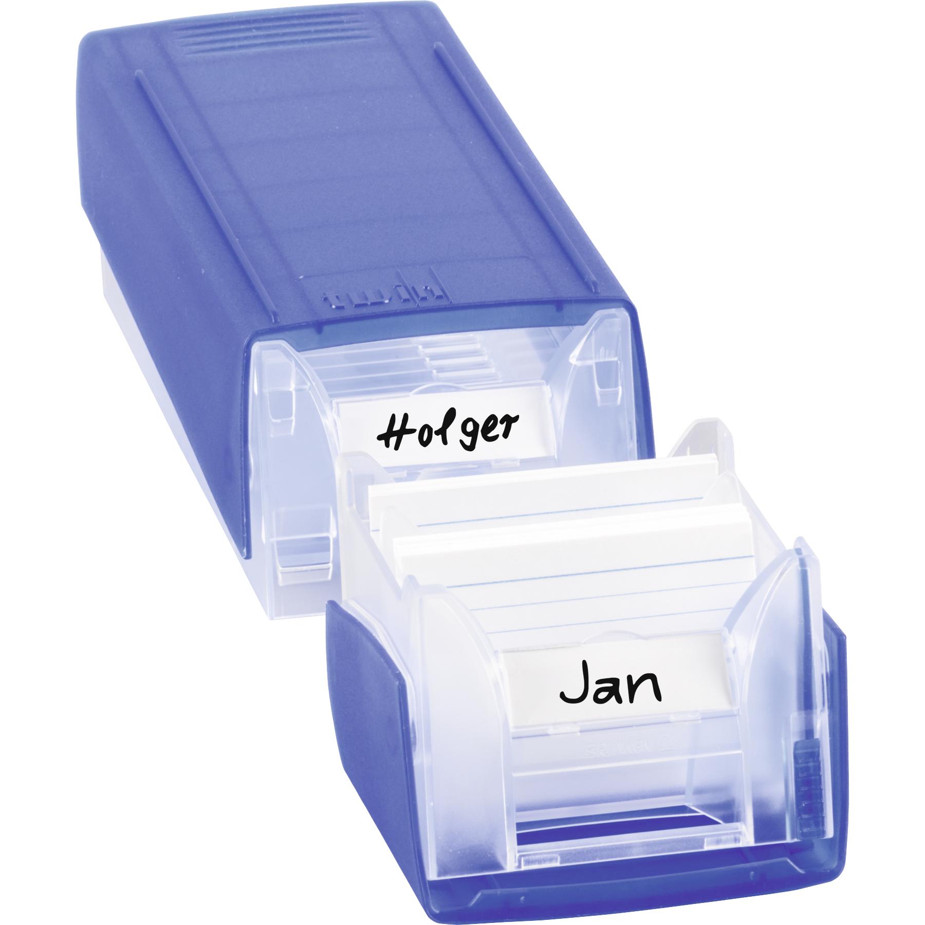 Brunnen, Kartenaufbewahrung, Karteibox Twin Boxx A8 (A8)