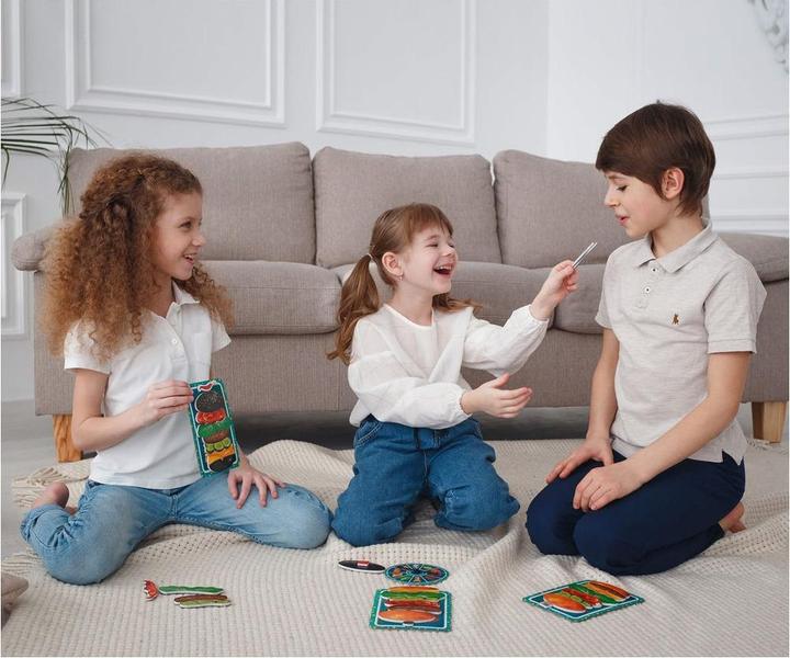 Produktbild Magnetspiel Burger (3 - 6 Jahre)