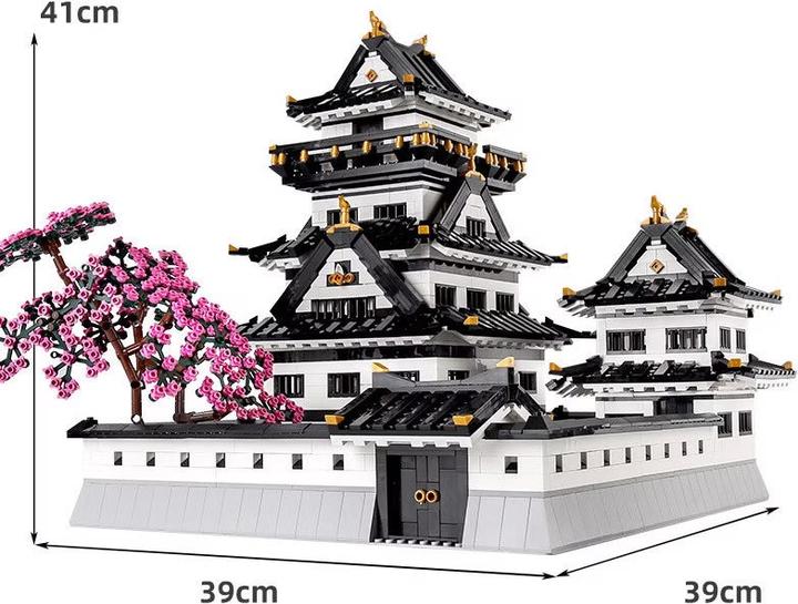 Actual product image Mould King Himeji Castle