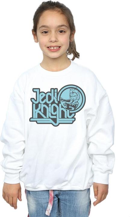 Image du produit Star Wars - Sweat CLONE WARS JEDI KNIGHT AHSOKA - Fille (104)