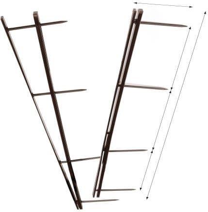Immagine prodotto GBC Strisce di rilegatura VeloBind 45 mm A4