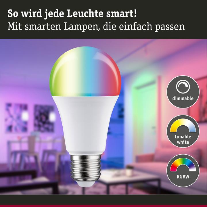 Produktbild Paulmann AGL Zigbee Filament (E27, 11 W, 1055 lm, 1 x, F)