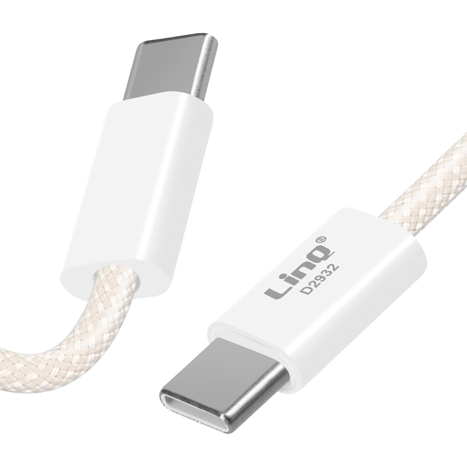 LinQ USB C – USB C (3 m, USB 3.2 Gen 1), USB Kabel