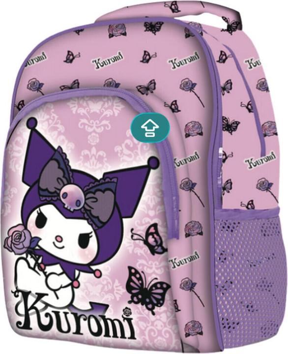 Produktbild Manenti Hello Kitty Kuromi Purple backpack 42cm