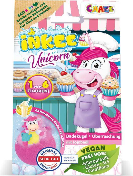 Produktbild Craze Unicorn (Badekugeln)