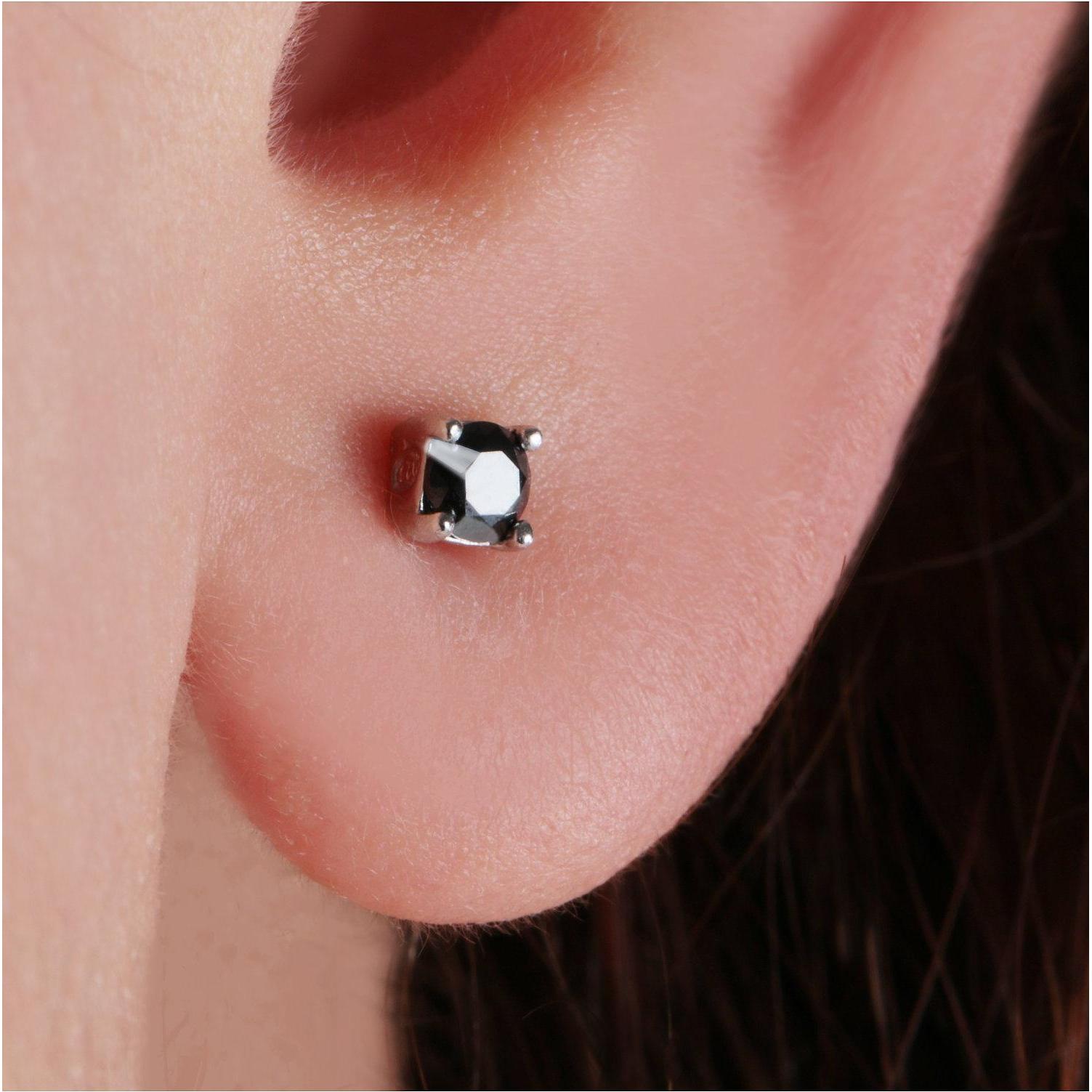 Thumbnail - Favs, Ohrringe, Ohrstecker, (925er Silber)