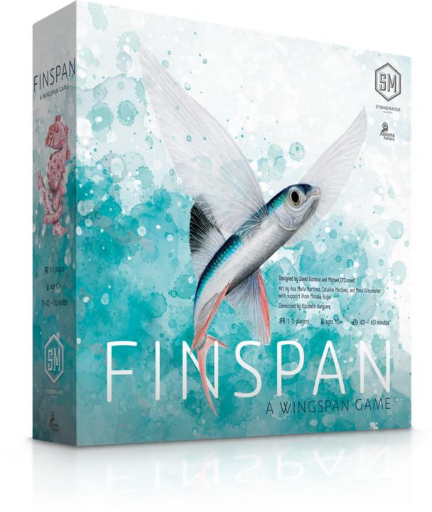Produktbild Perplexus Finspan (ENG) (STM870) (Englisch, 1 - 5 Spieler)
