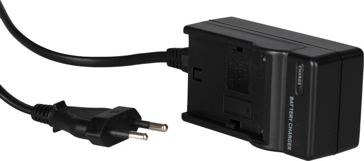 Image du produit Falcon Eyes 2 x batterie NP-F750 + chargeur de batterie SP-CHG pour lampe LED (1 pcs, Spécifique à l'appareil, 4600 mAh)