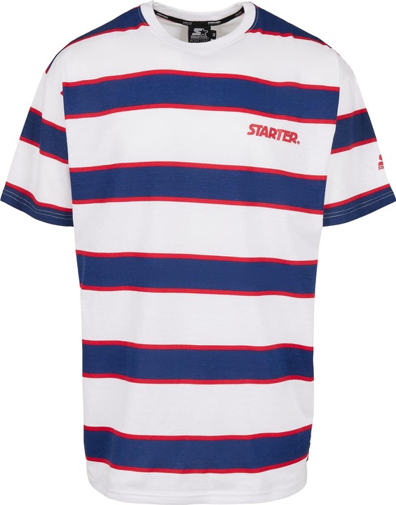 Actual product image Starter Logo Striped Tee (S)