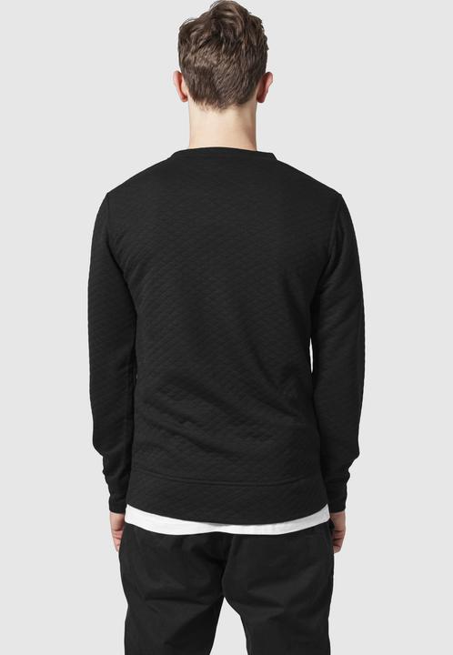 Produktbild Urban Classics Diamond Quilt Crewneck (M)