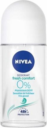 NIVEA Deodorant Roller Fresh Comfort 50ml (Roll-on, 50 ml)